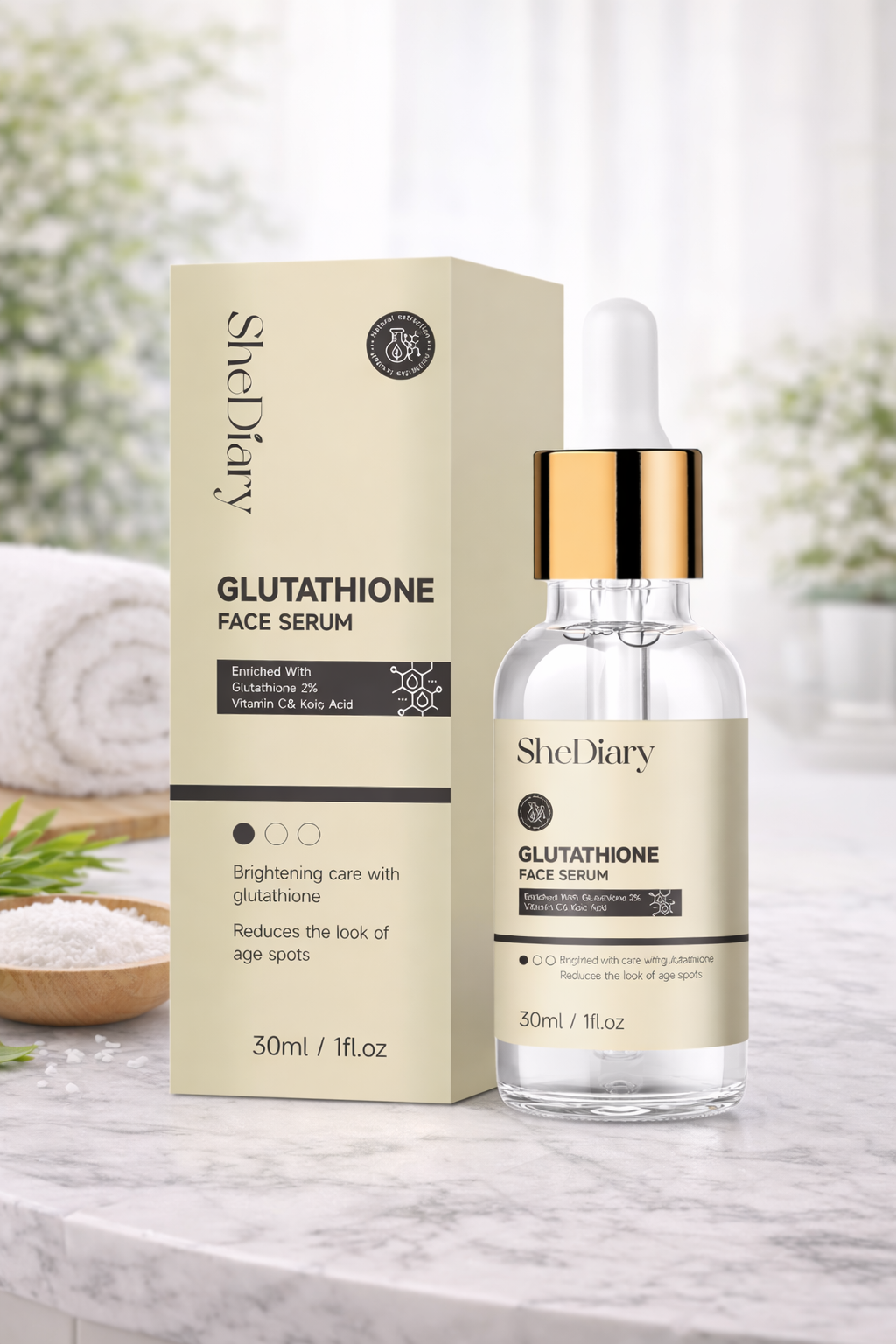 Luxeva™ LED Facial Mask