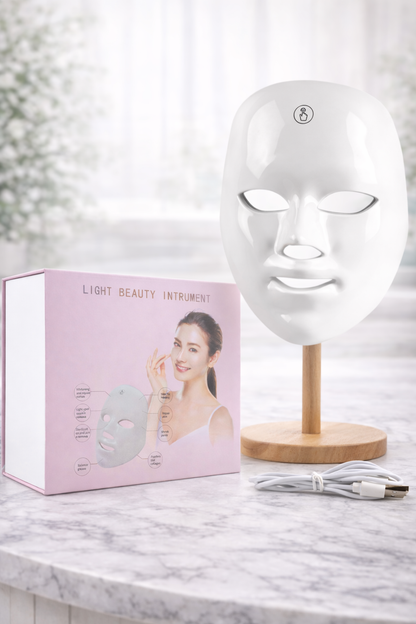 Luxeva™ LED Facial Mask